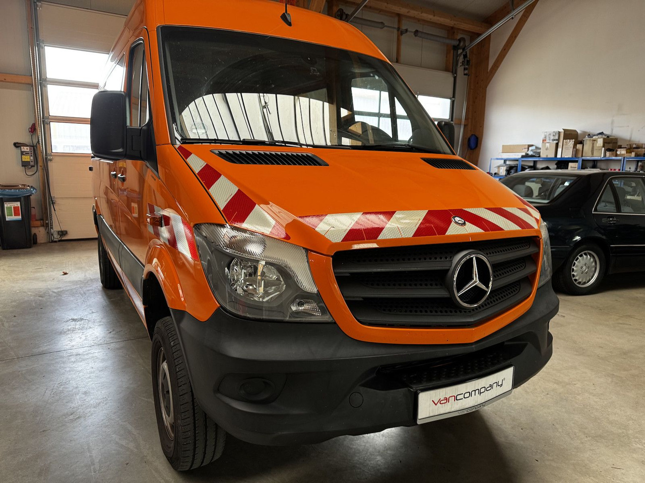Mercedes-Benz Sprinter 316 CDI 4x4 Allrad L2H2 1. Hand! - כלי רכב מסחרי עם לוח, כלי רכב מסחרי קומבי: תמונה 3 Mercedes-Benz Sprinter 316 CDI 4x4 Allrad L2H2 1. Hand! - כלי רכב מסחרי עם לוח, כלי רכב מסחרי קומבי: תמונה 3