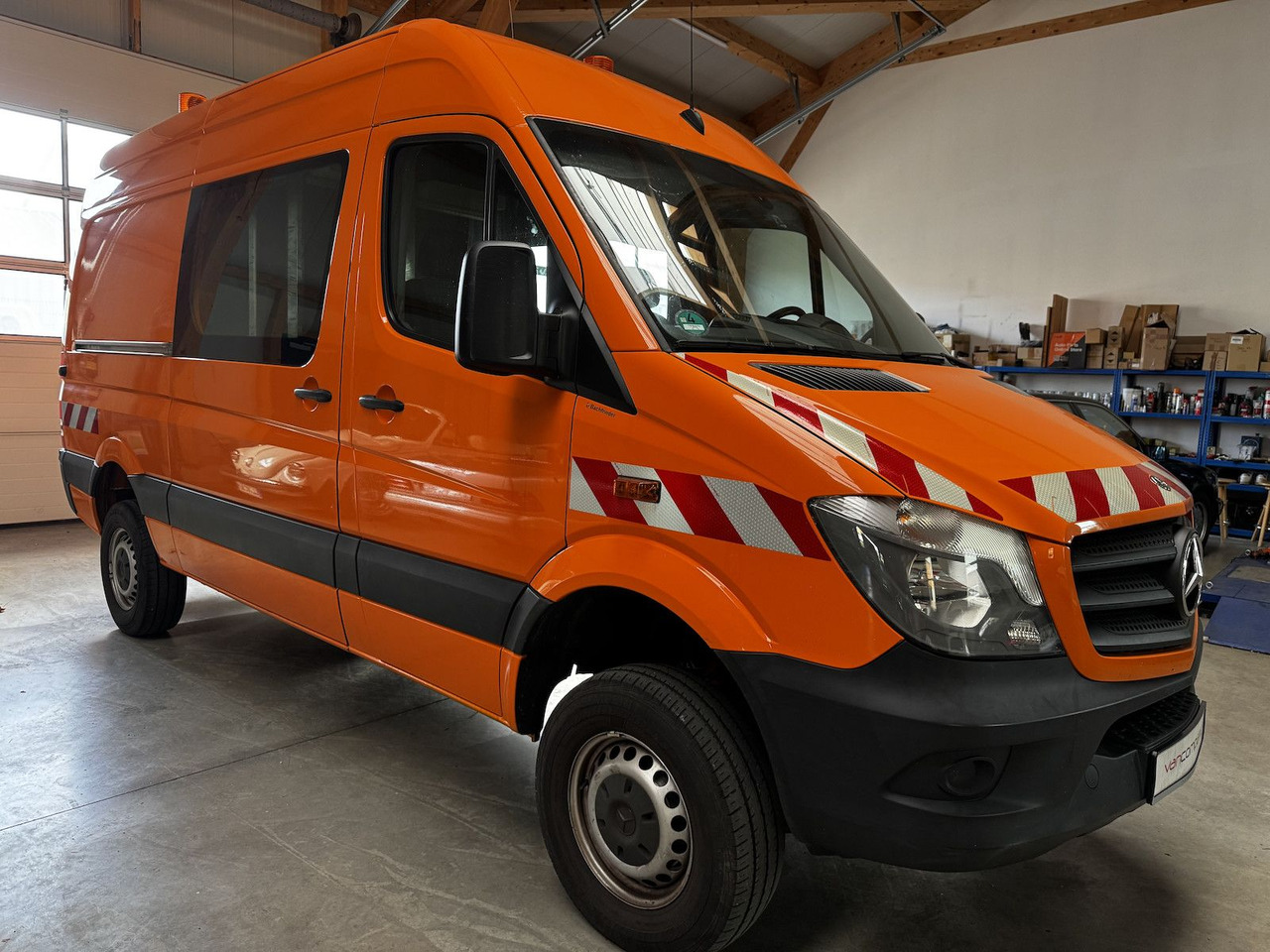 Mercedes-Benz Sprinter 316 CDI 4x4 Allrad L2H2 1. Hand! - כלי רכב מסחרי עם לוח, כלי רכב מסחרי קומבי: תמונה 4 Mercedes-Benz Sprinter 316 CDI 4x4 Allrad L2H2 1. Hand! - כלי רכב מסחרי עם לוח, כלי רכב מסחרי קומבי: תמונה 4