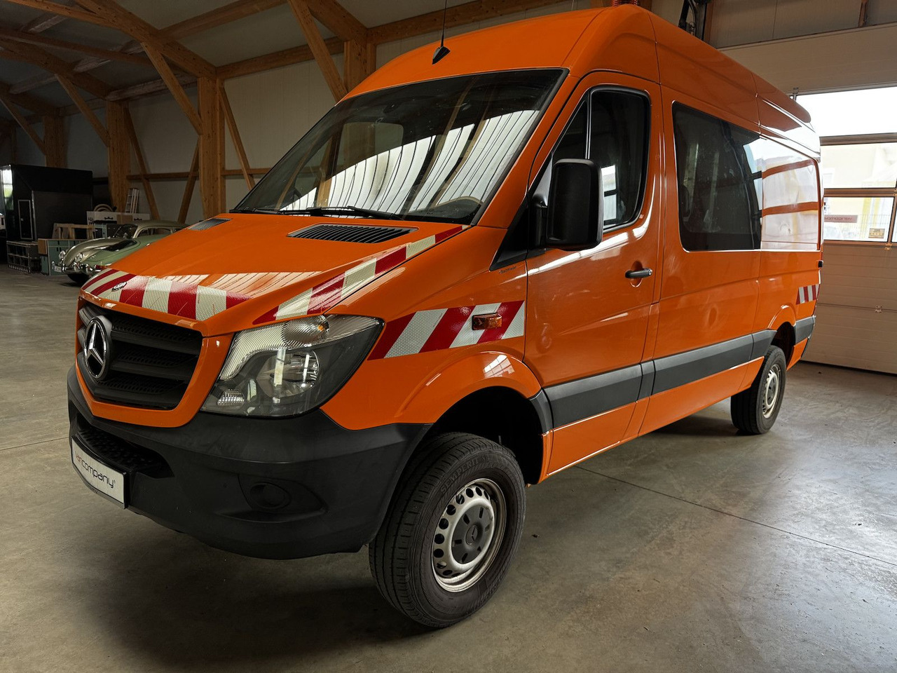 Mercedes-Benz Sprinter 316 CDI 4x4 Allrad L2H2 1. Hand! - כלי רכב מסחרי עם לוח, כלי רכב מסחרי קומבי: תמונה 1 Mercedes-Benz Sprinter 316 CDI 4x4 Allrad L2H2 1. Hand! - כלי רכב מסחרי עם לוח, כלי רכב מסחרי קומבי: תמונה 1