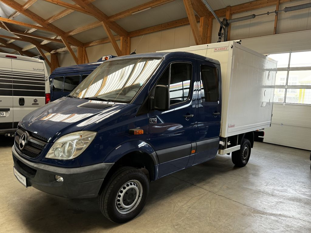 כלי רכב מסחרי עם תיבה, כלי רכב מסחרי קומבי Mercedes-Benz Sprinter 316 CDI Doka 4x4 Allrad Koffer ZG3: תמונה 1