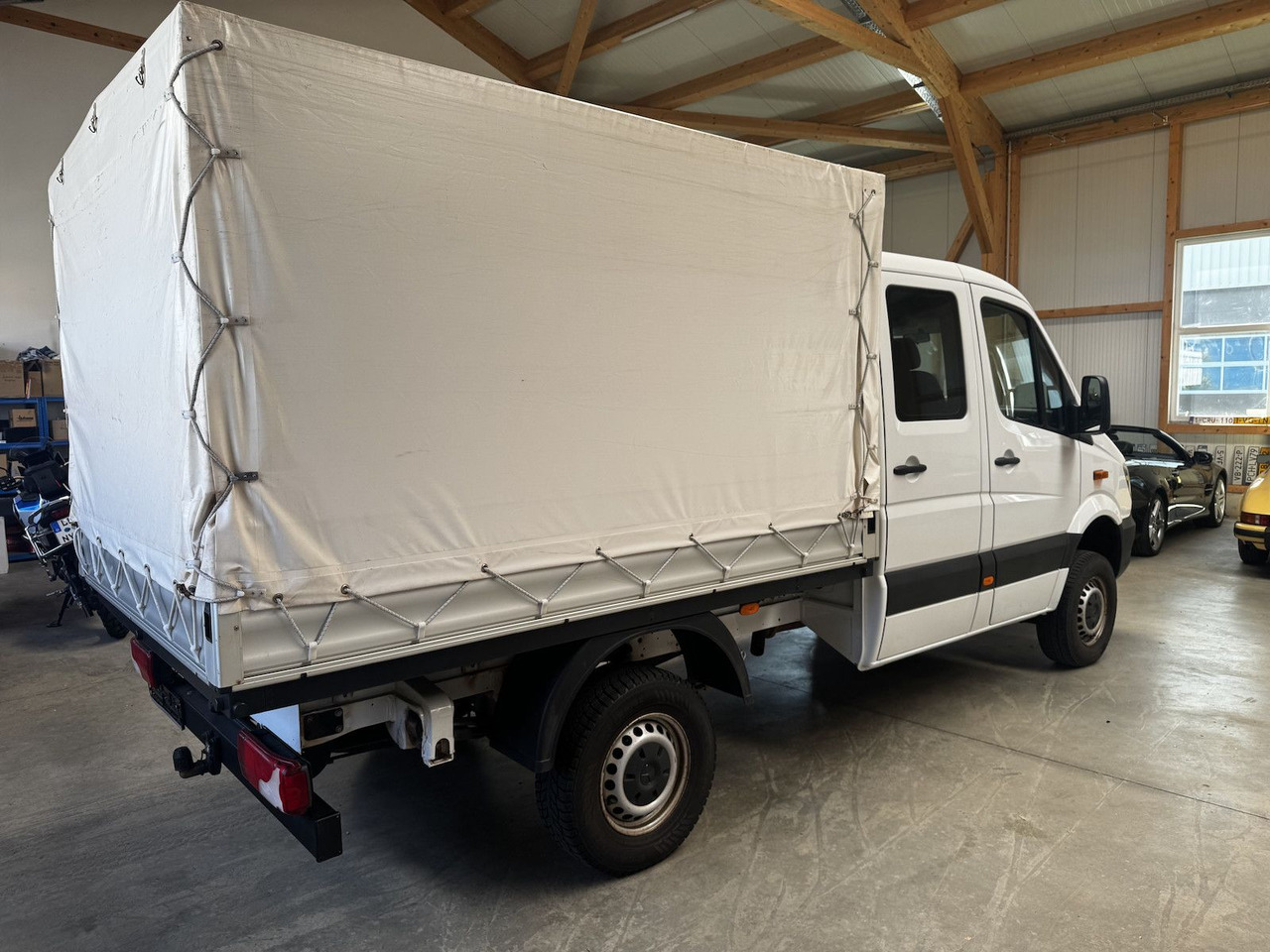 Mercedes-Benz Sprinter 316 CDI Doka 4x4 Allrad Plane - כלי רכב מסחרי עם וילונות צד, כלי רכב מסחרי קומבי: תמונה 5 Mercedes-Benz Sprinter 316 CDI Doka 4x4 Allrad Plane - כלי רכב מסחרי עם וילונות צד, כלי רכב מסחרי קומבי: תמונה 5