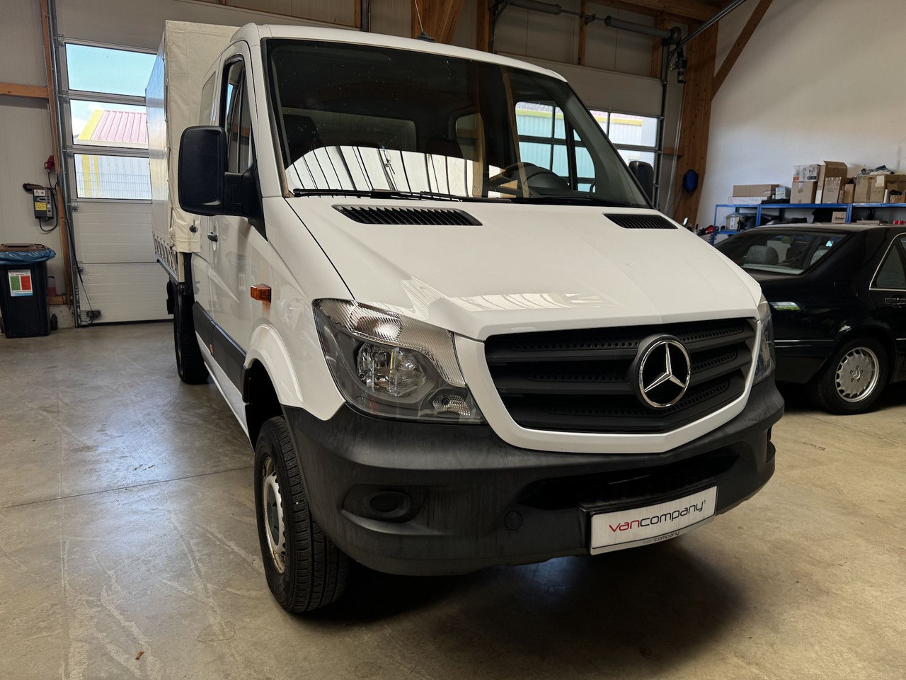 Mercedes-Benz Sprinter 316 CDI Doka 4x4 Allrad Plane - כלי רכב מסחרי עם וילונות צד, כלי רכב מסחרי קומבי: תמונה 3 Mercedes-Benz Sprinter 316 CDI Doka 4x4 Allrad Plane - כלי רכב מסחרי עם וילונות צד, כלי רכב מסחרי קומבי: תמונה 3
