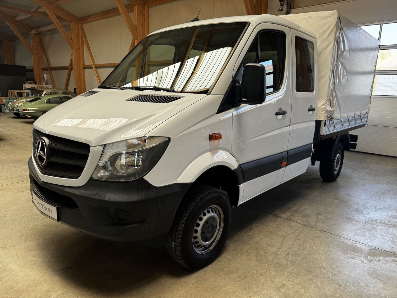 Mercedes-Benz Sprinter 316 CDI Doka 4x4 Allrad Plane - כלי רכב מסחרי עם וילונות צד, כלי רכב מסחרי קומבי: תמונה 4 Mercedes-Benz Sprinter 316 CDI Doka 4x4 Allrad Plane - כלי רכב מסחרי עם וילונות צד, כלי רכב מסחרי קומבי: תמונה 4