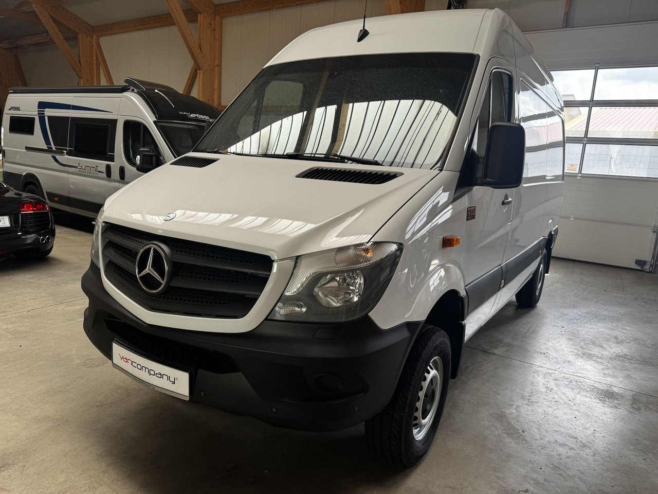 Mercedes-Benz Sprinter 319 CDI 4x4 3.0 V6 Untersetzung 1a! - כלי רכב מסחרי עם לוח: תמונה 2 Mercedes-Benz Sprinter 319 CDI 4x4 3.0 V6 Untersetzung 1a! - כלי רכב מסחרי עם לוח: תמונה 2