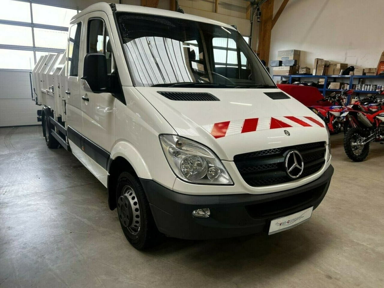 Mercedes-Benz Sprinter 516 CDI Doka LR ZÖLLER Müllpresse Mercedes-Benz Sprinter 516 CDI ZÖLLER-HAGEMANN Müllwagen - משאית אשפה: תמונה 3 Mercedes-Benz Sprinter 516 CDI Doka LR ZÖLLER Müllpresse Mercedes-Benz Sprinter 516 CDI ZÖLLER-HAGEMANN Müllwagen - משאית אשפה: תמונה 3