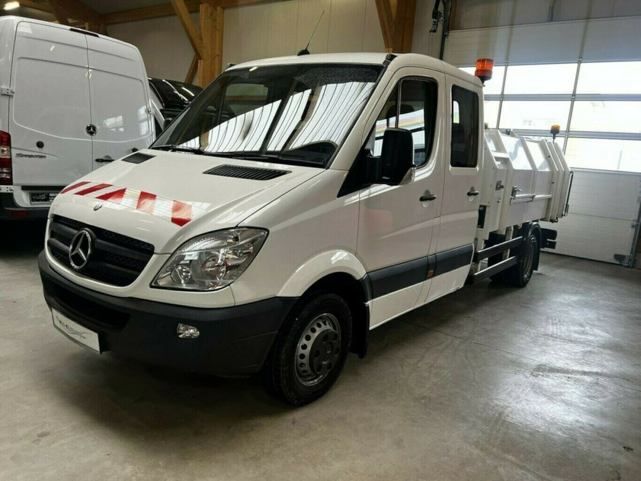 Mercedes-Benz Sprinter 516 CDI Doka LR ZÖLLER Müllpresse Mercedes-Benz Sprinter 516 CDI ZÖLLER-HAGEMANN Müllwagen - משאית אשפה: תמונה 2 Mercedes-Benz Sprinter 516 CDI Doka LR ZÖLLER Müllpresse Mercedes-Benz Sprinter 516 CDI ZÖLLER-HAGEMANN Müllwagen - משאית אשפה: תמונה 2