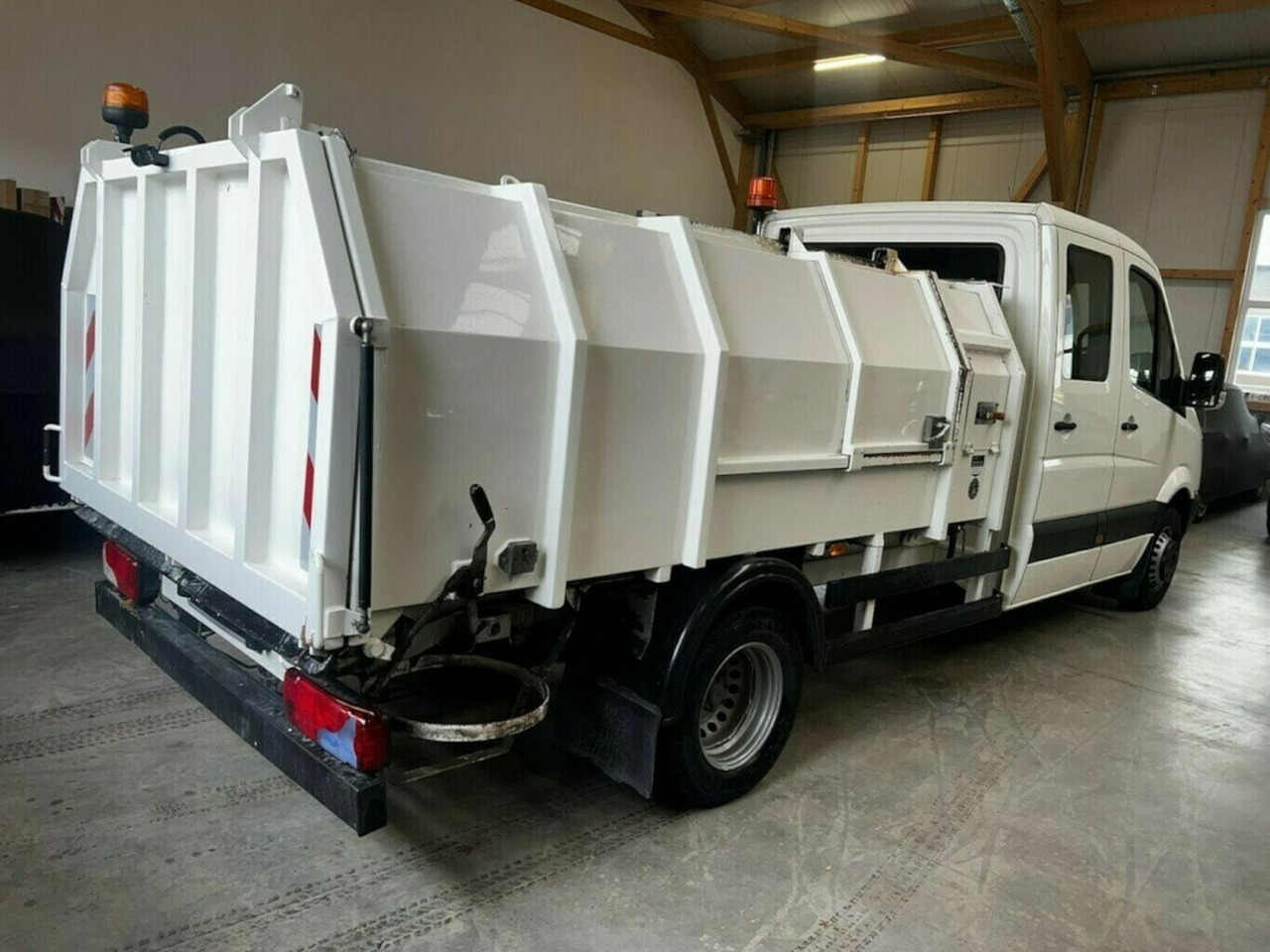 Mercedes-Benz Sprinter 516 CDI Doka LR ZÖLLER Müllpresse Mercedes-Benz Sprinter 516 CDI ZÖLLER-HAGEMANN Müllwagen - משאית אשפה: תמונה 4 Mercedes-Benz Sprinter 516 CDI Doka LR ZÖLLER Müllpresse Mercedes-Benz Sprinter 516 CDI ZÖLLER-HAGEMANN Müllwagen - משאית אשפה: תמונה 4
