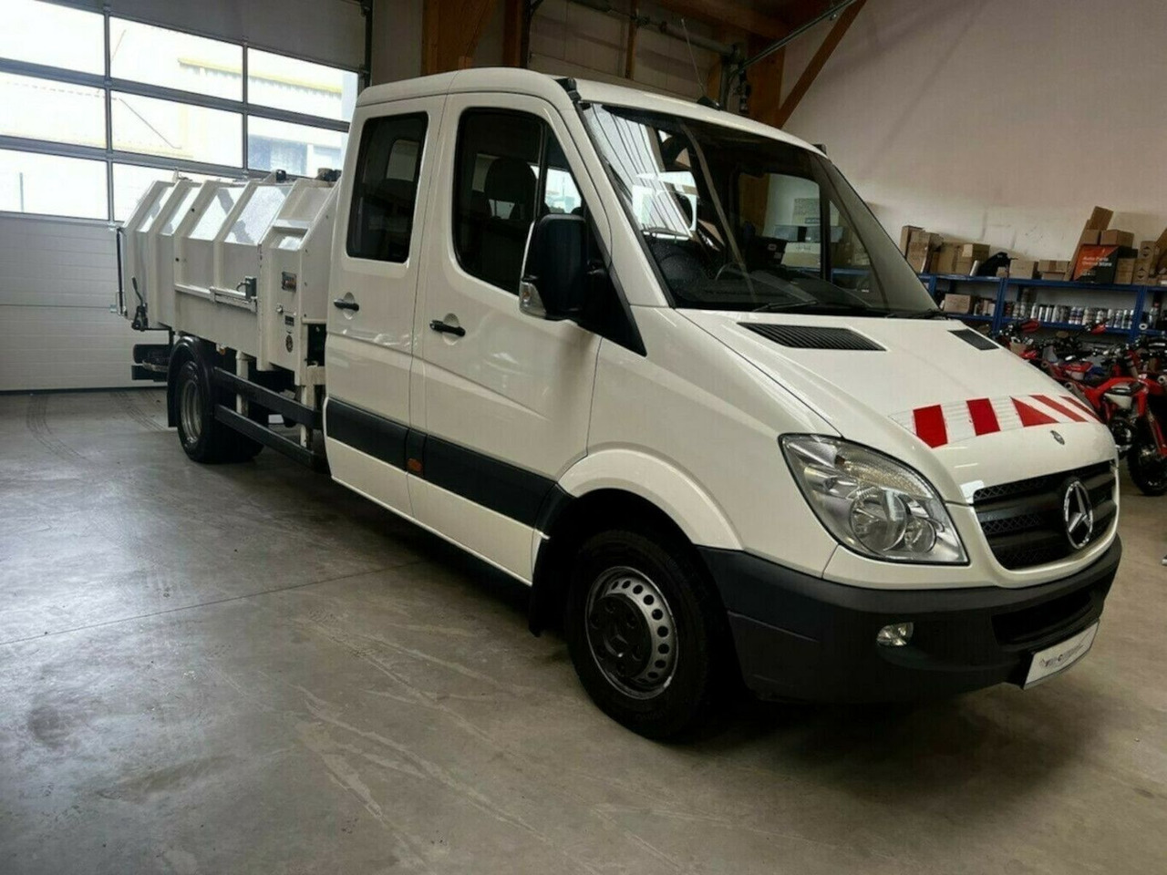 Mercedes-Benz Sprinter 516 CDI Doka LR ZÖLLER Müllpresse Mercedes-Benz Sprinter 516 CDI ZÖLLER-HAGEMANN Müllwagen - משאית אשפה: תמונה 1 Mercedes-Benz Sprinter 516 CDI Doka LR ZÖLLER Müllpresse Mercedes-Benz Sprinter 516 CDI ZÖLLER-HAGEMANN Müllwagen - משאית אשפה: תמונה 1