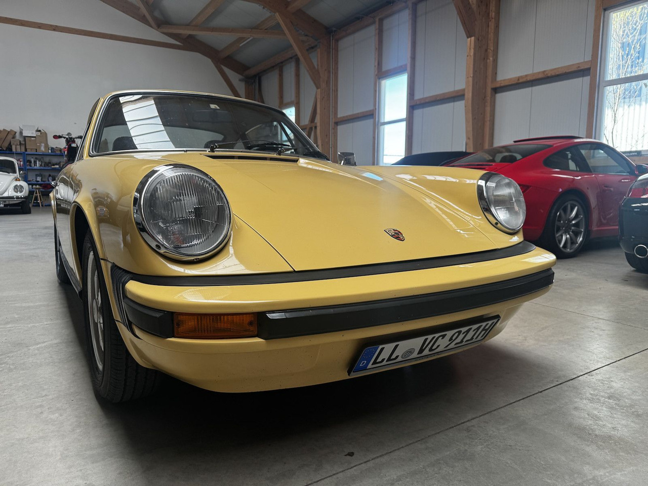 Porsche 911 S 2.7 Topzustand! - רכב קופה: תמונה 3 Porsche 911 S 2.7 Topzustand! - רכב קופה: תמונה 3