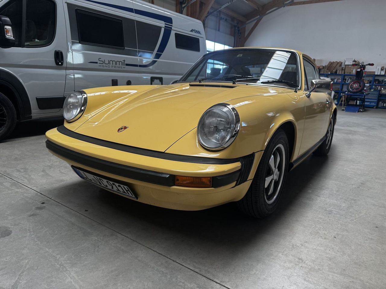 Porsche 911 S 2.7 Topzustand! - רכב קופה: תמונה 2 Porsche 911 S 2.7 Topzustand! - רכב קופה: תמונה 2