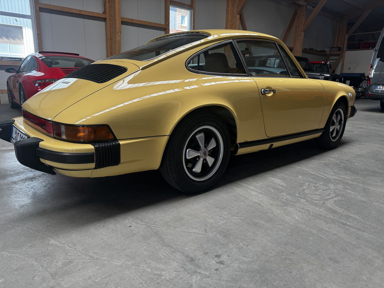 Porsche 911 S 2.7 Topzustand! - רכב קופה: תמונה 5 Porsche 911 S 2.7 Topzustand! - רכב קופה: תמונה 5