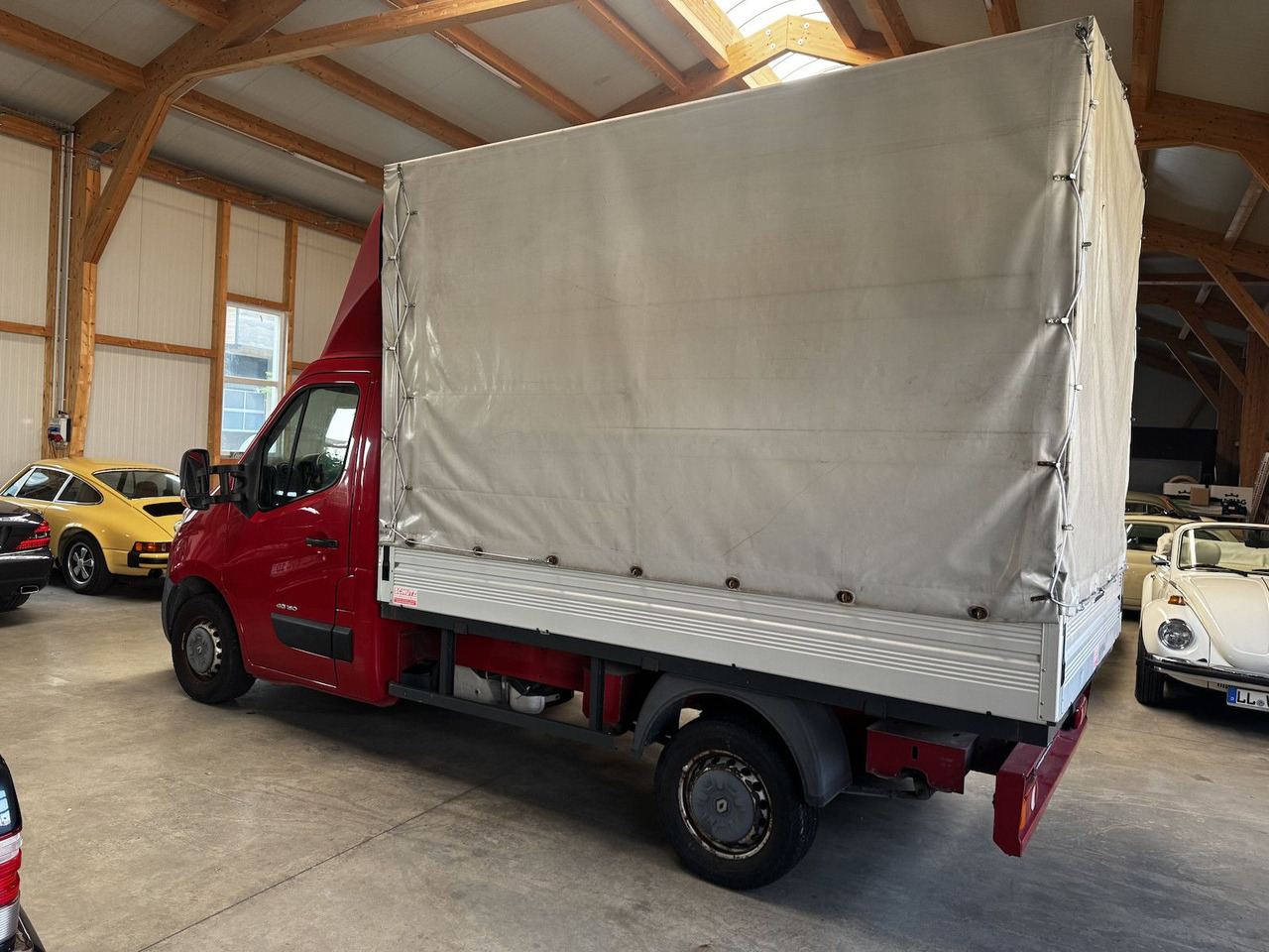 הַחכָּרָה  Renault Master 2.3 HDI L2 Pritsche Plane Renault Master 2.3 HDI L2 Pritsche Plane: תמונה 9