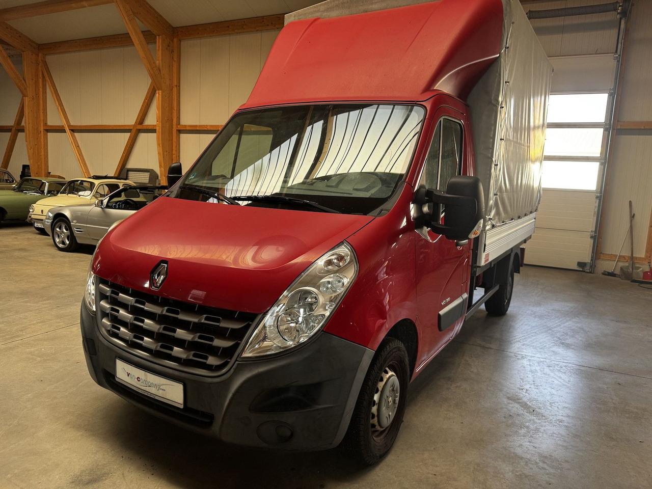 Renault Master 2.3 HDI L2 Pritsche Plane - כלי רכב מסחרי עם וילונות צד: תמונה 2 Renault Master 2.3 HDI L2 Pritsche Plane - כלי רכב מסחרי עם וילונות צד: תמונה 2