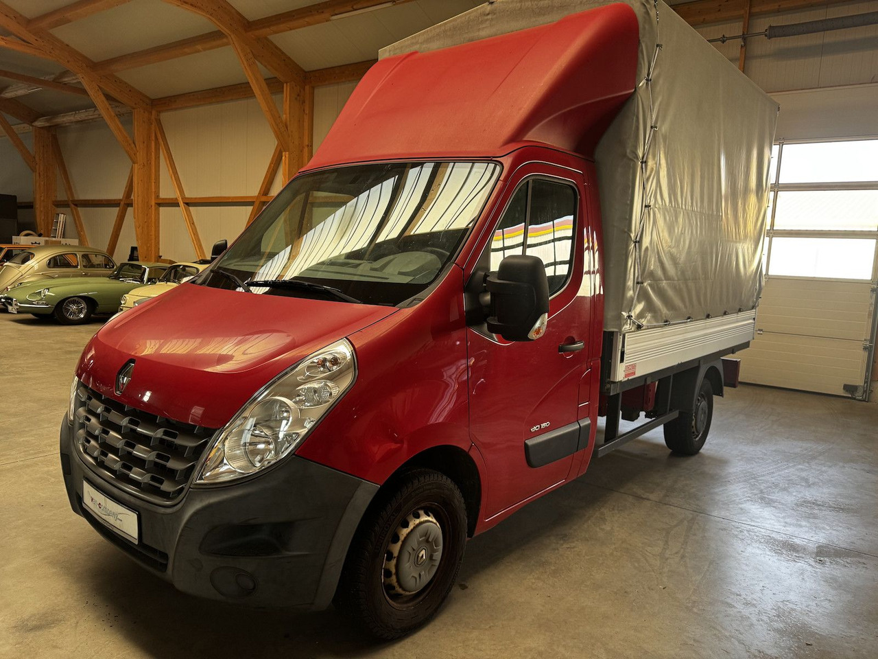 Renault Master 2.3 HDI L2 Pritsche Plane - כלי רכב מסחרי עם וילונות צד: תמונה 4 Renault Master 2.3 HDI L2 Pritsche Plane - כלי רכב מסחרי עם וילונות צד: תמונה 4
