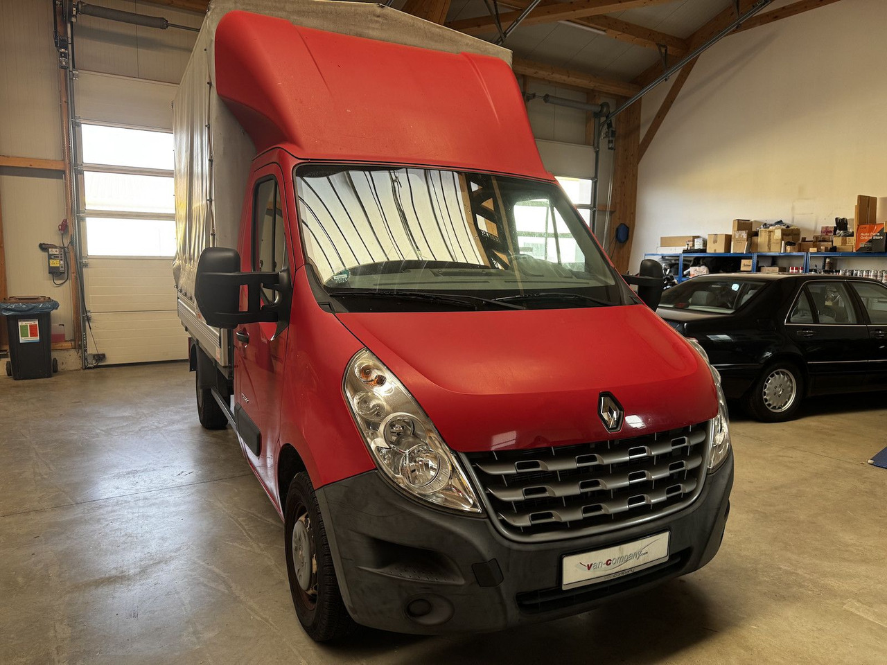 Renault Master 2.3 HDI L2 Pritsche Plane - כלי רכב מסחרי עם וילונות צד: תמונה 3 Renault Master 2.3 HDI L2 Pritsche Plane - כלי רכב מסחרי עם וילונות צד: תמונה 3