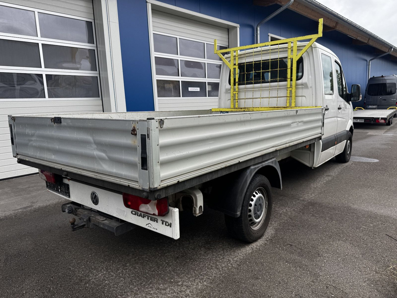 Volkswagen Crafter 35 Doka L3 Maxi 2.0 TDI Motorschaden - כלי רכב מסחרי במיטה שטוחה, כלי רכב מסחרי קומבי: תמונה 5 Volkswagen Crafter 35 Doka L3 Maxi 2.0 TDI Motorschaden - כלי רכב מסחרי במיטה שטוחה, כלי רכב מסחרי קומבי: תמונה 5