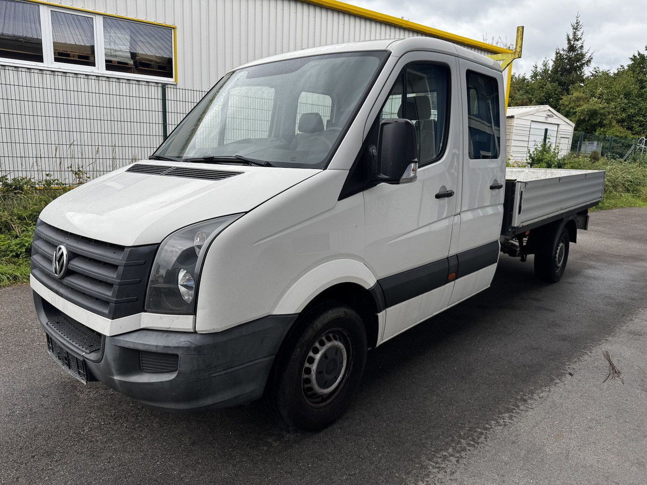 Volkswagen Crafter 35 Doka L3 Maxi 2.0 TDI Motorschaden - כלי רכב מסחרי במיטה שטוחה, כלי רכב מסחרי קומבי: תמונה 1 Volkswagen Crafter 35 Doka L3 Maxi 2.0 TDI Motorschaden - כלי רכב מסחרי במיטה שטוחה, כלי רכב מסחרי קומבי: תמונה 1