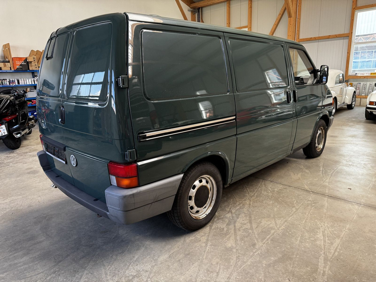 Volkswagen T4 2.5 Syncro 1. Hand H-Kennzeichen - כלי רכב מסחרי קטן: תמונה 5 Volkswagen T4 2.5 Syncro 1. Hand H-Kennzeichen - כלי רכב מסחרי קטן: תמונה 5