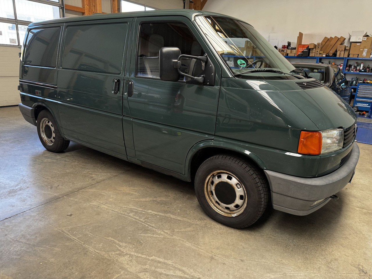 Volkswagen T4 2.5 Syncro 1. Hand H-Kennzeichen - כלי רכב מסחרי קטן: תמונה 1 Volkswagen T4 2.5 Syncro 1. Hand H-Kennzeichen - כלי רכב מסחרי קטן: תמונה 1