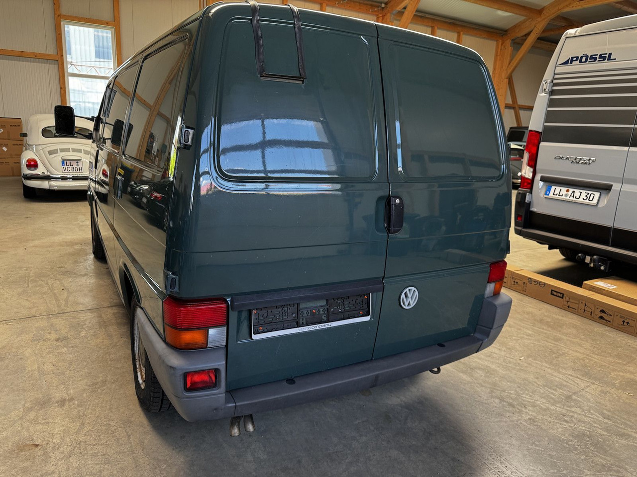Volkswagen T4 2.5 Syncro 1. Hand H-Kennzeichen - כלי רכב מסחרי קטן: תמונה 5 Volkswagen T4 2.5 Syncro 1. Hand H-Kennzeichen - כלי רכב מסחרי קטן: תמונה 5