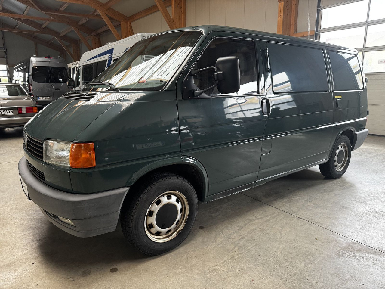 Volkswagen T4 2.5 Syncro 1. Hand H-Kennzeichen - כלי רכב מסחרי קטן: תמונה 1 Volkswagen T4 2.5 Syncro 1. Hand H-Kennzeichen - כלי רכב מסחרי קטן: תמונה 1