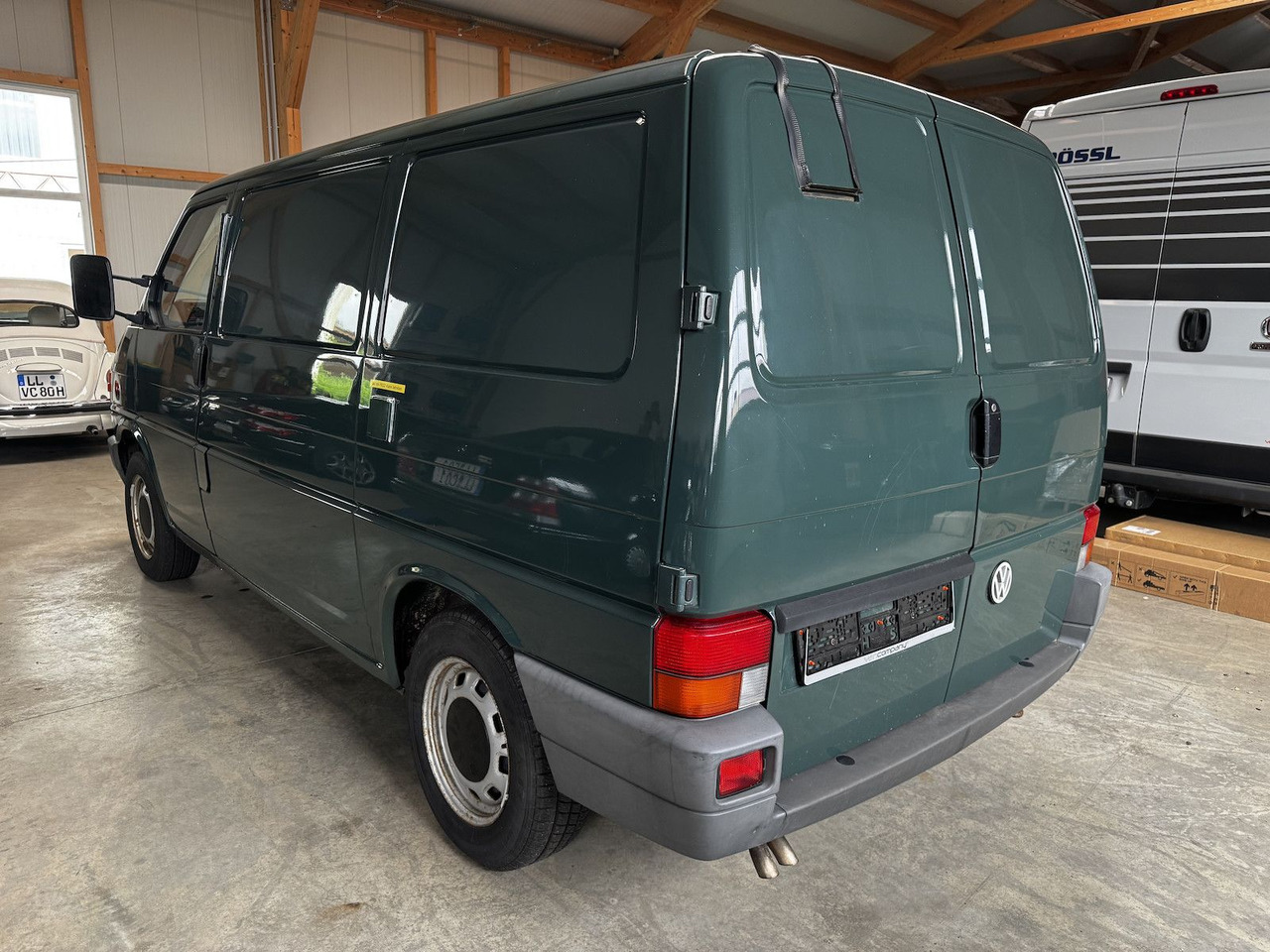 Volkswagen T4 2.5 Syncro 1. Hand H-Kennzeichen - כלי רכב מסחרי קטן: תמונה 4 Volkswagen T4 2.5 Syncro 1. Hand H-Kennzeichen - כלי רכב מסחרי קטן: תמונה 4