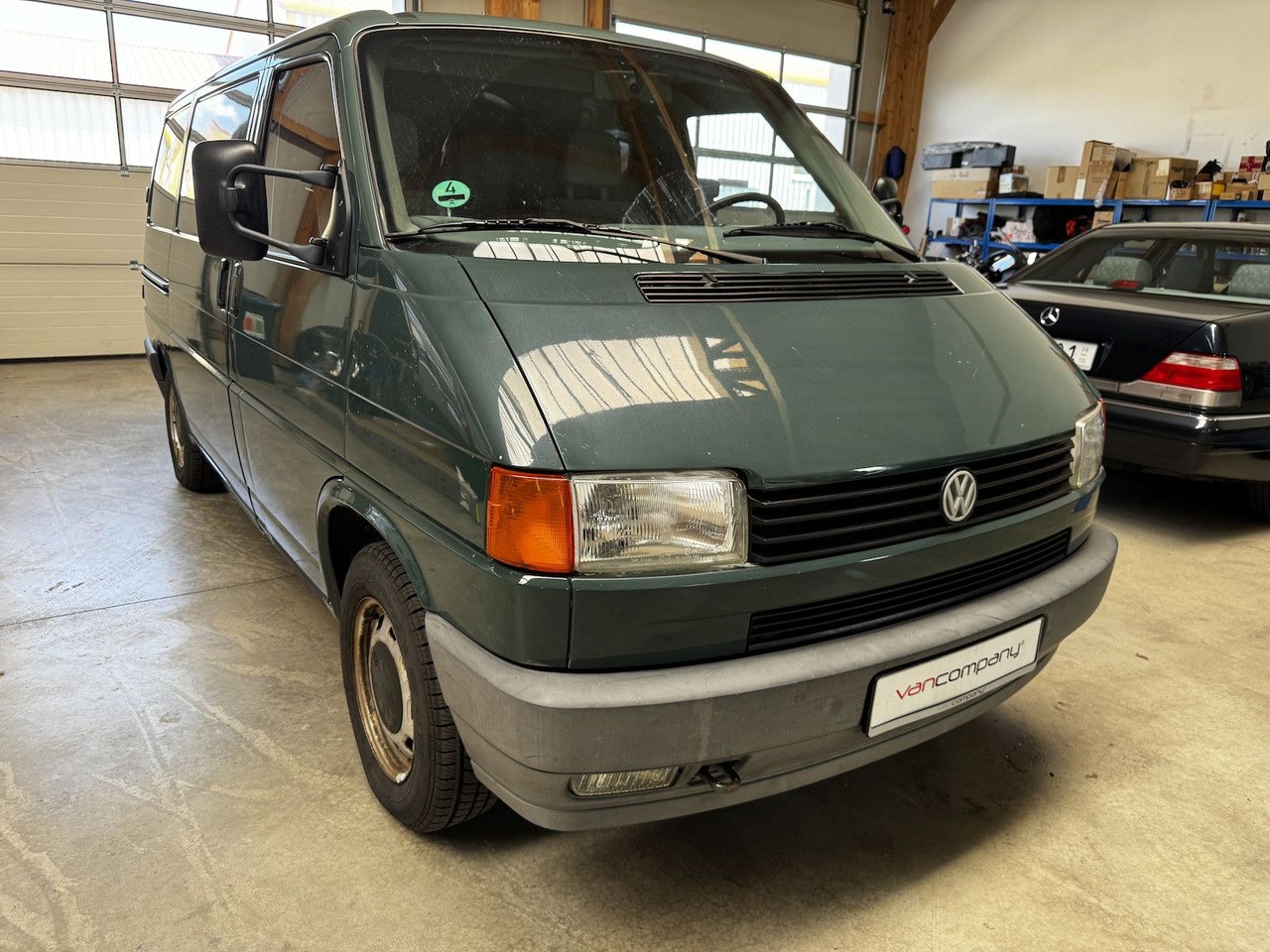 Volkswagen T4 2.5 Syncro 1. Hand H-Kennzeichen - כלי רכב מסחרי קטן: תמונה 3 Volkswagen T4 2.5 Syncro 1. Hand H-Kennzeichen - כלי רכב מסחרי קטן: תמונה 3