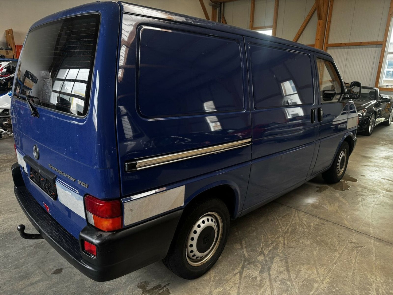 Volkswagen T4 2.5 TDI Syncro 1. Hand MwSt. awb. - רכב סטיישן: תמונה 5 Volkswagen T4 2.5 TDI Syncro 1. Hand MwSt. awb. - רכב סטיישן: תמונה 5