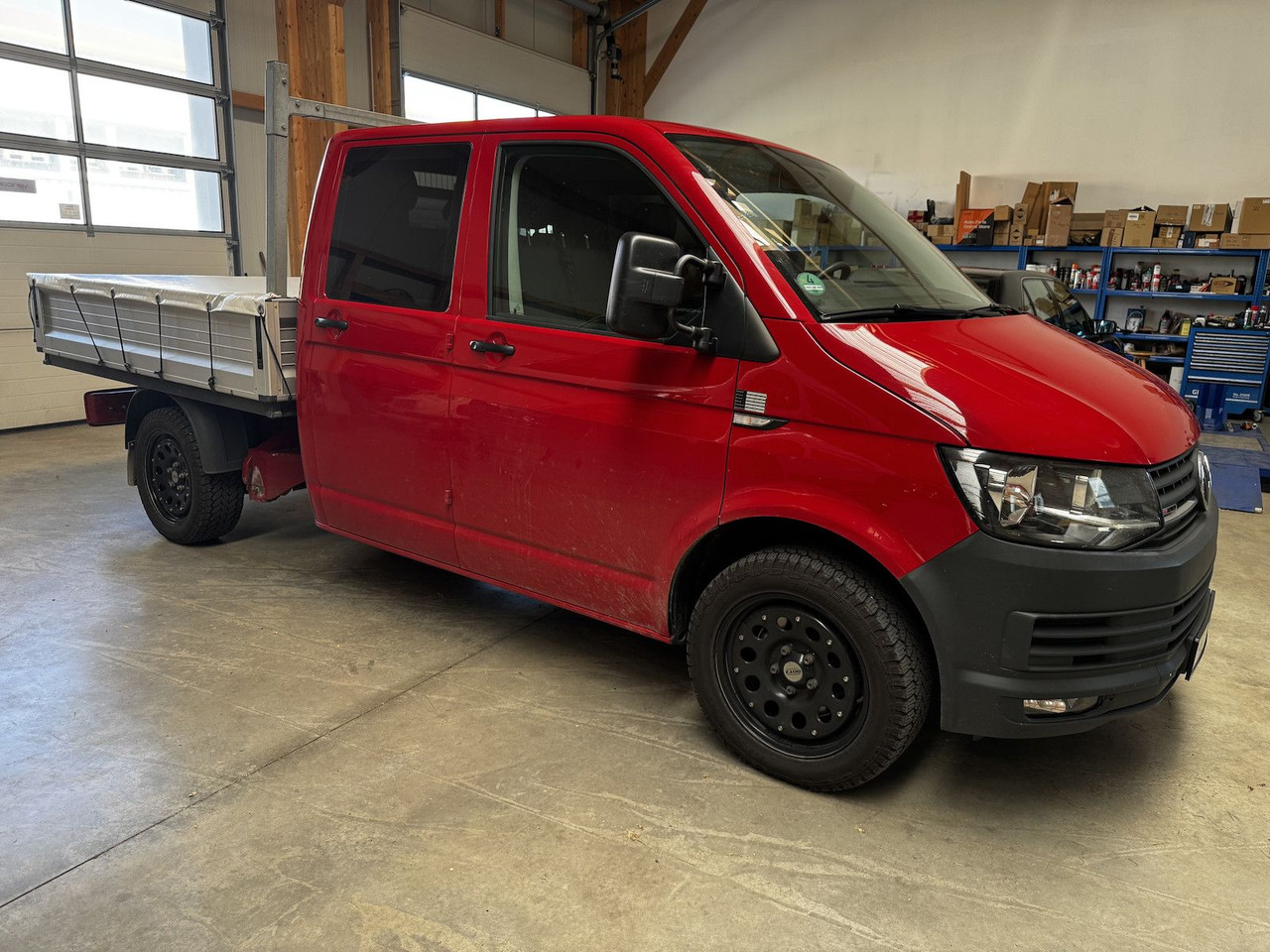 Volkswagen T6 Doka 2.0 TDI 4Motion Klima Webasto - כלי רכב מסחרי במיטה שטוחה, כלי רכב מסחרי קומבי: תמונה 4 Volkswagen T6 Doka 2.0 TDI 4Motion Klima Webasto - כלי רכב מסחרי במיטה שטוחה, כלי רכב מסחרי קומבי: תמונה 4