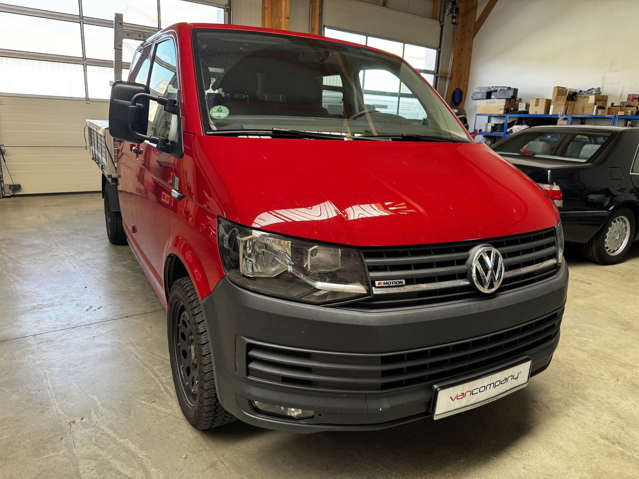 Volkswagen T6 Doka 2.0 TDI 4Motion Klima Webasto - כלי רכב מסחרי במיטה שטוחה, כלי רכב מסחרי קומבי: תמונה 3 Volkswagen T6 Doka 2.0 TDI 4Motion Klima Webasto - כלי רכב מסחרי במיטה שטוחה, כלי רכב מסחרי קומבי: תמונה 3
