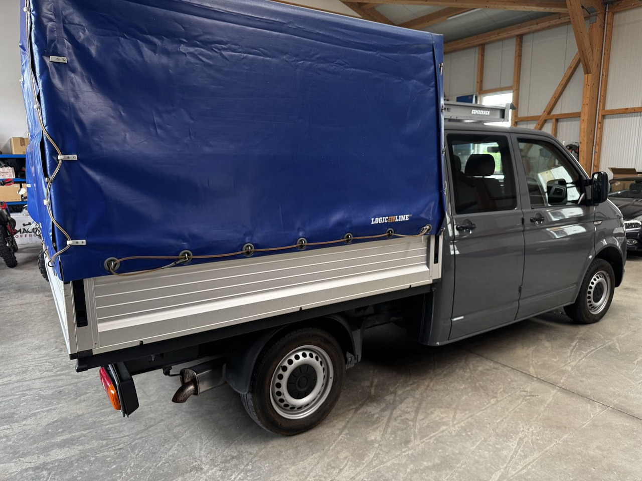 Volkswagen T6 Doka 2.0 TDI 4Motion Plane puregrey - כלי רכב מסחרי עם וילונות צד, כלי רכב מסחרי קומבי: תמונה 5 Volkswagen T6 Doka 2.0 TDI 4Motion Plane puregrey - כלי רכב מסחרי עם וילונות צד, כלי רכב מסחרי קומבי: תמונה 5