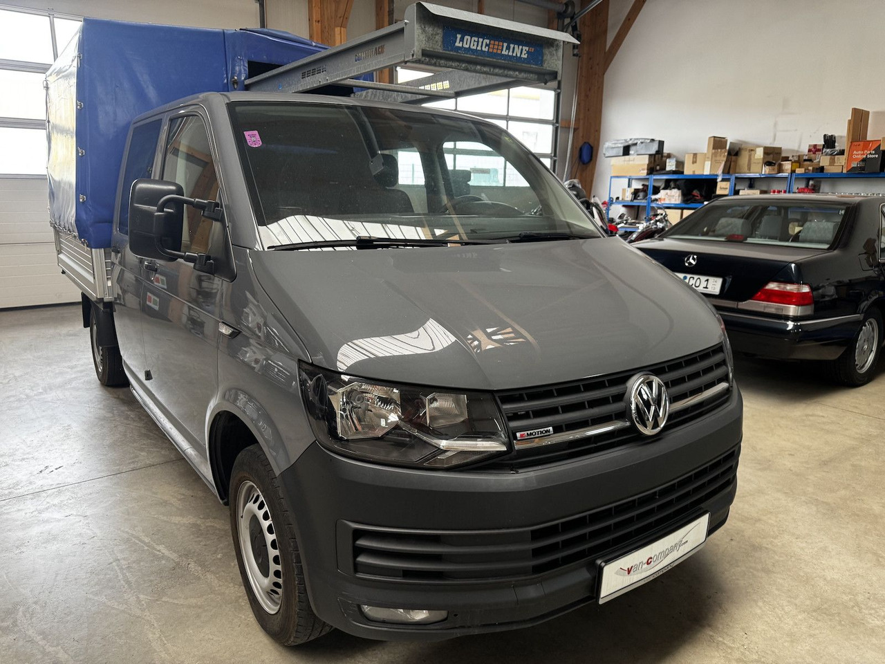 Volkswagen T6 Doka 2.0 TDI 4Motion Plane puregrey - כלי רכב מסחרי עם וילונות צד, כלי רכב מסחרי קומבי: תמונה 3 Volkswagen T6 Doka 2.0 TDI 4Motion Plane puregrey - כלי רכב מסחרי עם וילונות צד, כלי רכב מסחרי קומבי: תמונה 3