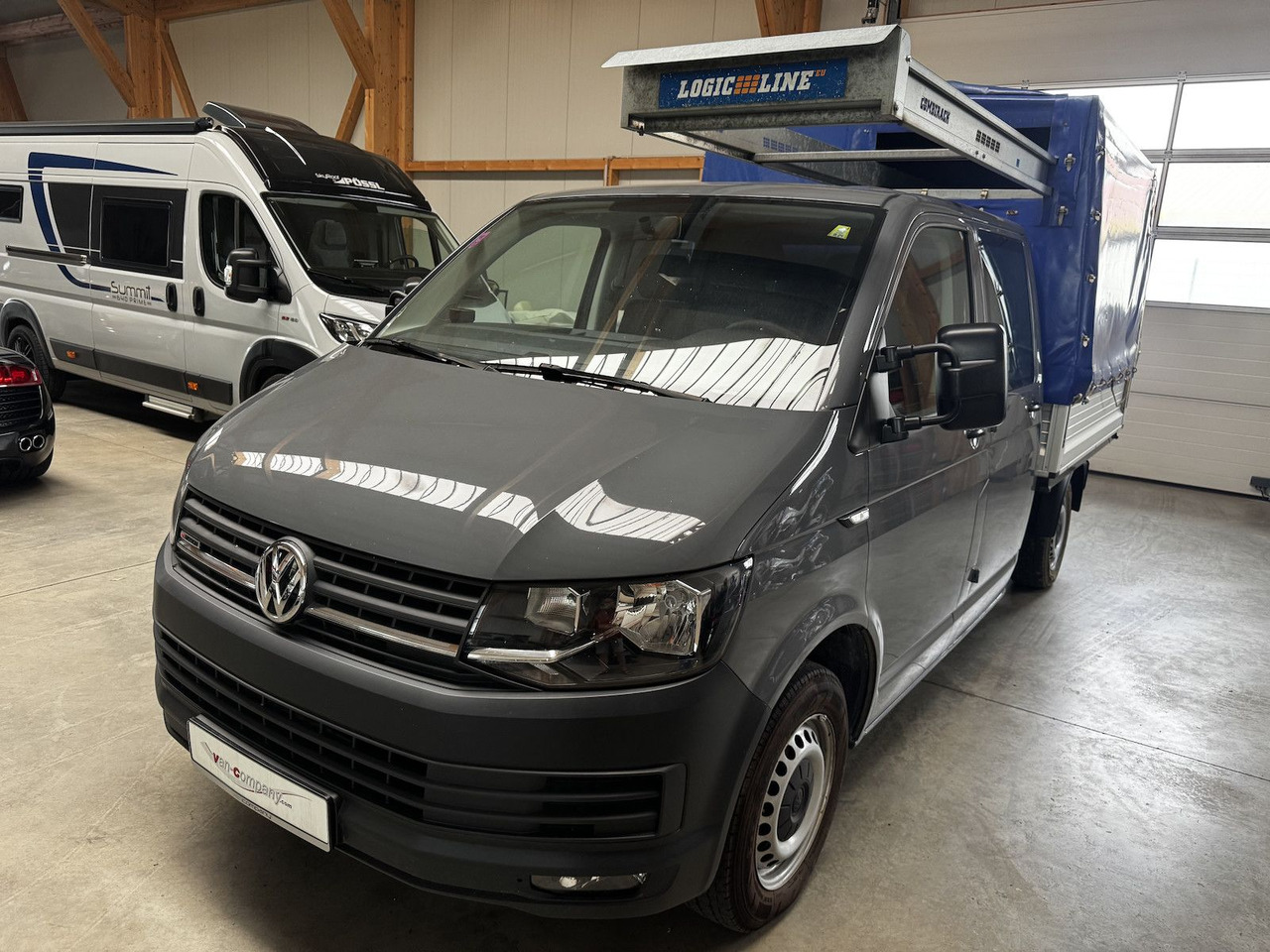 Volkswagen T6 Doka 2.0 TDI 4Motion Plane puregrey - כלי רכב מסחרי עם וילונות צד, כלי רכב מסחרי קומבי: תמונה 2 Volkswagen T6 Doka 2.0 TDI 4Motion Plane puregrey - כלי רכב מסחרי עם וילונות צד, כלי רכב מסחרי קומבי: תמונה 2