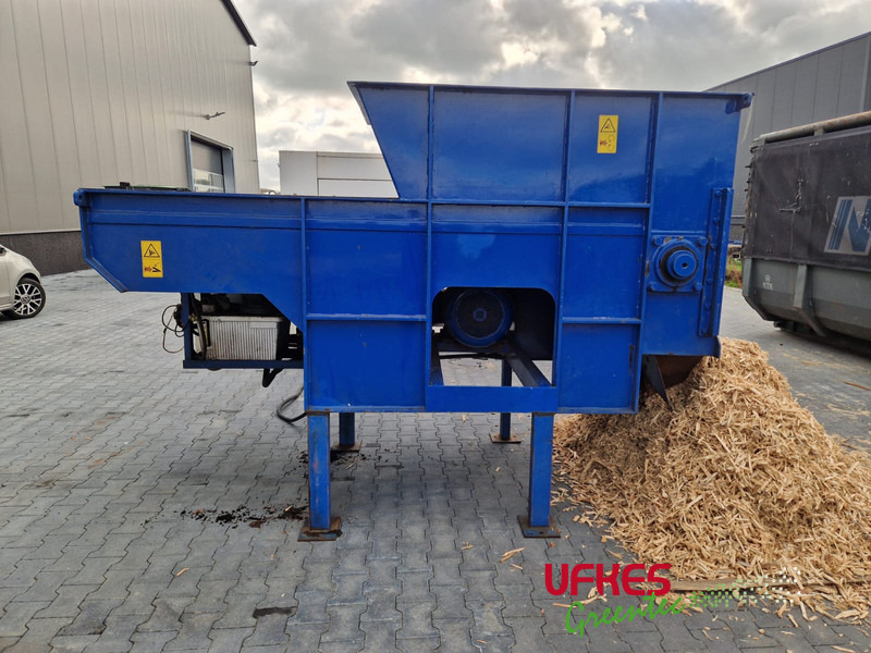 Bleu Single Shaft Shredder - מגרסה: תמונה 1 Bleu Single Shaft Shredder - מגרסה: תמונה 1