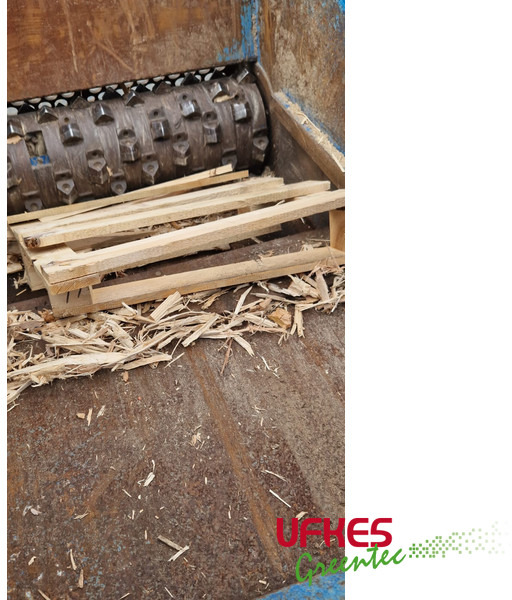 Bleu Single Shaft Shredder - מגרסה: תמונה 2 Bleu Single Shaft Shredder - מגרסה: תמונה 2