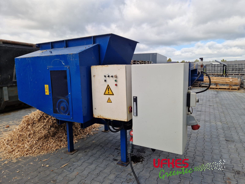 Bleu Single Shaft Shredder - מגרסה: תמונה 3 Bleu Single Shaft Shredder - מגרסה: תמונה 3