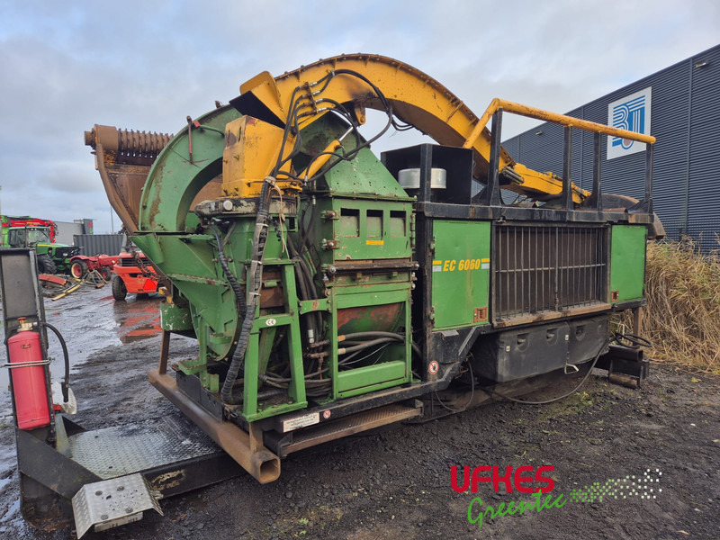 Dutch Dragon EC 6060 Hooklift - מגרסת עץ: תמונה 5 Dutch Dragon EC 6060 Hooklift - מגרסת עץ: תמונה 5