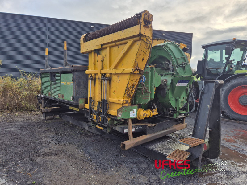Dutch Dragon EC 6060 Hooklift - מגרסת עץ: תמונה 1 Dutch Dragon EC 6060 Hooklift - מגרסת עץ: תמונה 1