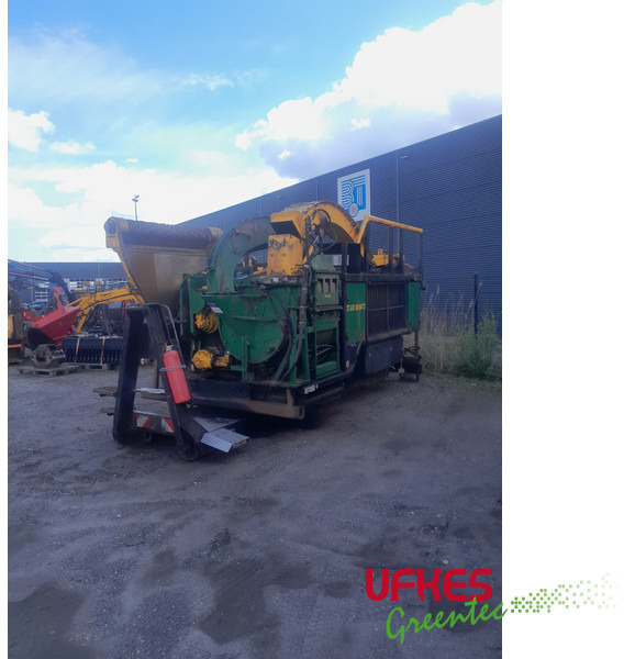 Dutch Dragon EC 6060 Hooklift - מגרסת עץ: תמונה 3 Dutch Dragon EC 6060 Hooklift - מגרסת עץ: תמונה 3