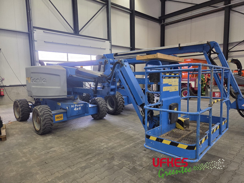 Genie Z-45/25J RT Articulated Boom Lift - פלטפורמה אווירית: תמונה 1 Genie Z-45/25J RT Articulated Boom Lift - פלטפורמה אווירית: תמונה 1