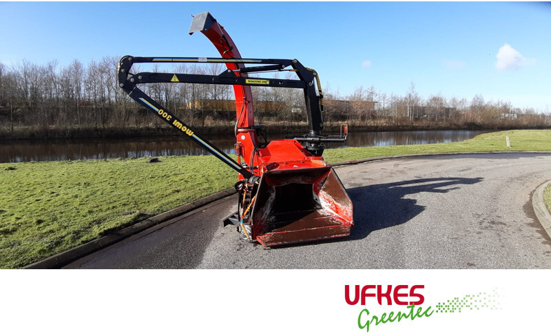 Greentec 930 / Mowi 300 - מגרסת עץ: תמונה 4 Greentec 930 / Mowi 300 - מגרסת עץ: תמונה 4