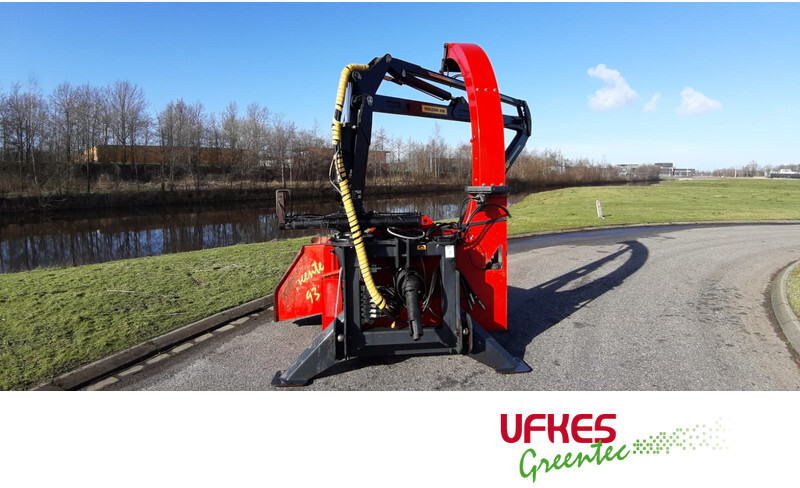 Greentec 930 / Mowi 300 - מגרסת עץ: תמונה 3 Greentec 930 / Mowi 300 - מגרסת עץ: תמונה 3