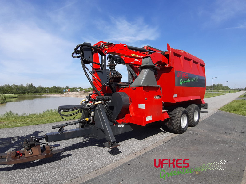 Greentec 952/20 Chipper Combi - מגרסת עץ: תמונה 3 Greentec 952/20 Chipper Combi - מגרסת עץ: תמונה 3