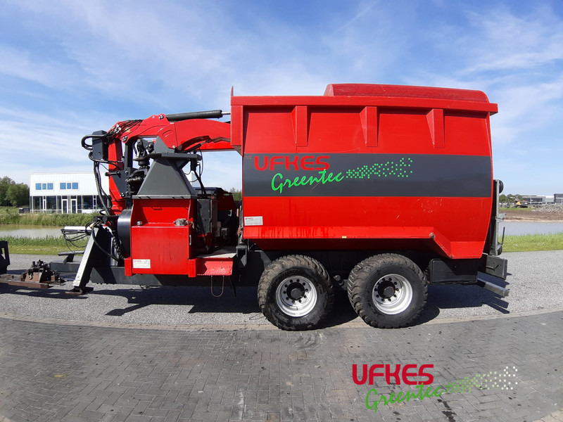 Greentec 952/20 Chipper Combi - מגרסת עץ: תמונה 5 Greentec 952/20 Chipper Combi - מגרסת עץ: תמונה 5