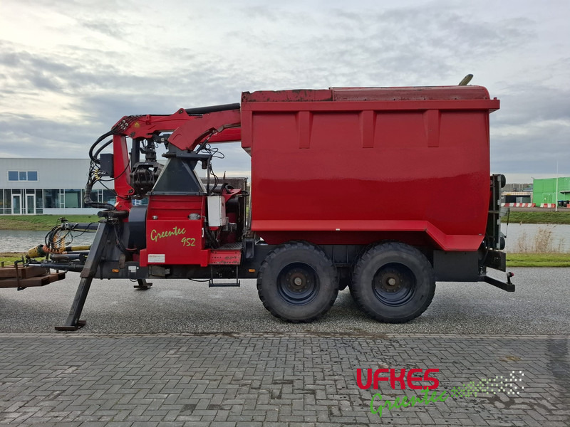 Greentec 952/20 Chipper Combi - מגרסת עץ: תמונה 5 Greentec 952/20 Chipper Combi - מגרסת עץ: תמונה 5