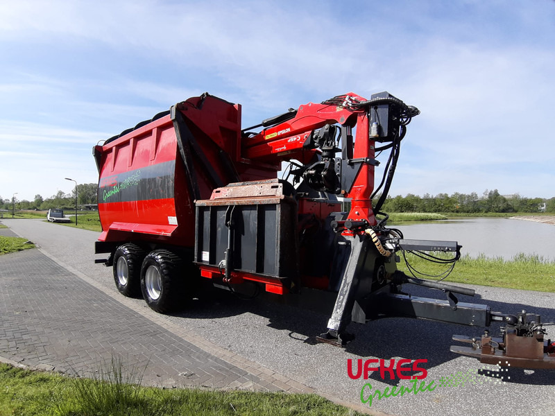 Greentec 952/20 Chipper Combi - מגרסת עץ: תמונה 2 Greentec 952/20 Chipper Combi - מגרסת עץ: תמונה 2