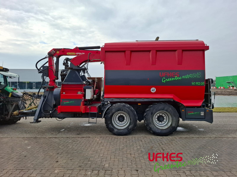 Greentec 952/20 chipper combi - מגרסת עץ: תמונה 5 Greentec 952/20 chipper combi - מגרסת עץ: תמונה 5