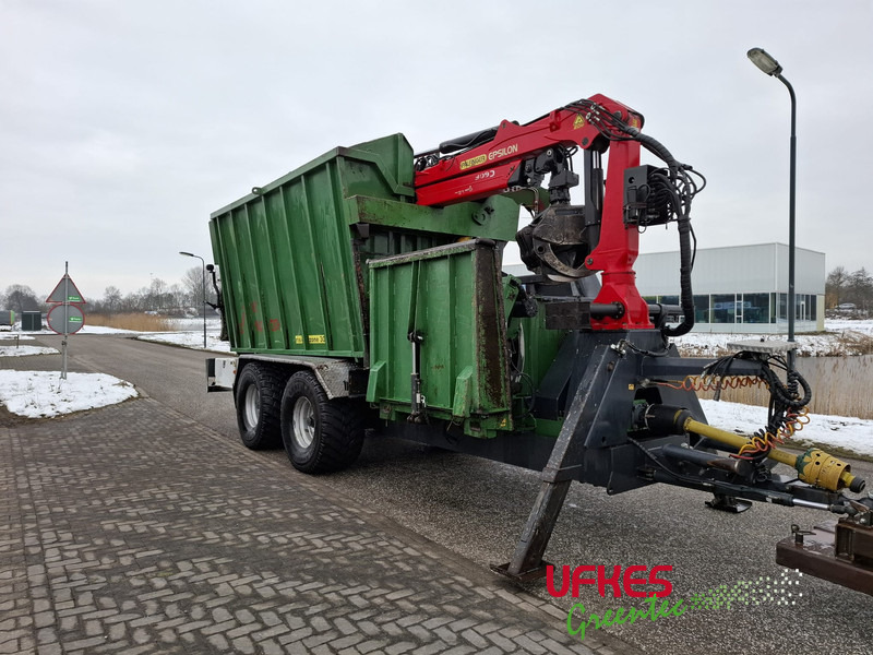 Greentec 952/20 combi - מגרסת עץ: תמונה 2 Greentec 952/20 combi - מגרסת עץ: תמונה 2