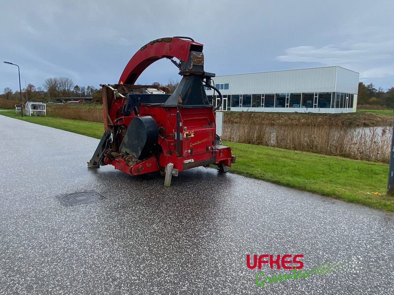 Greentec 952 D Xerion - מגרסת עץ: תמונה 2 Greentec 952 D Xerion - מגרסת עץ: תמונה 2