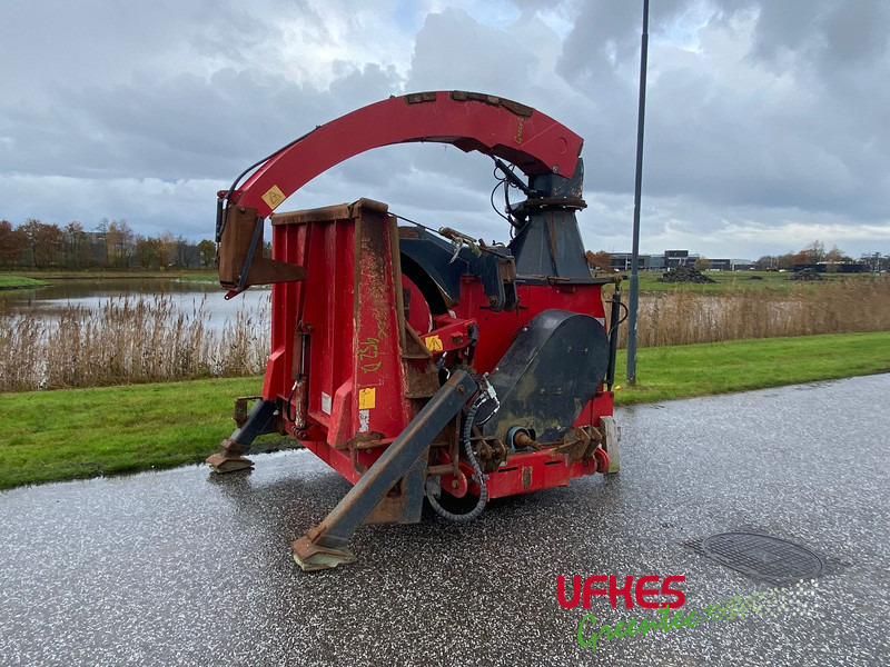 Greentec 952 D Xerion - מגרסת עץ: תמונה 1 Greentec 952 D Xerion - מגרסת עץ: תמונה 1